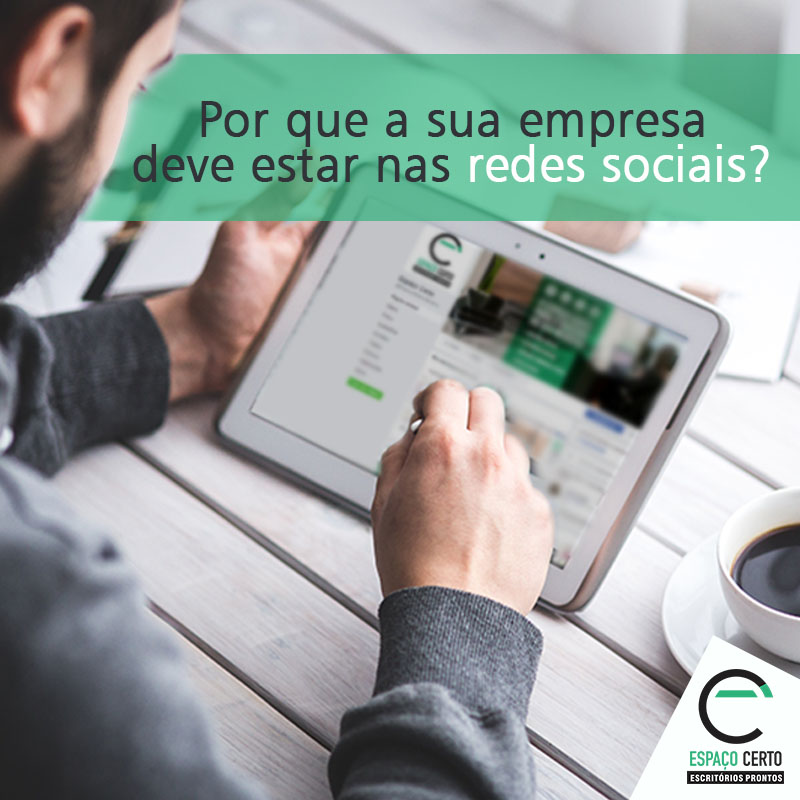 A importância das redes sociais para empresas - Espaço Certo Santos