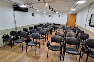 Auditório 01.